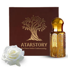 ATARSTORY Arabic Jasmine Alcohol Free Roll On Ittar Oudh