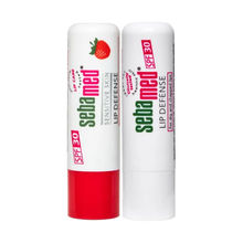 Sebamed Strawberry & Regular Lip Defence Combo