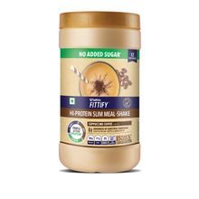 Saffola FITTIFY Gourmet Hi-Protein Slim Meal Shake - Cappuccino Coffee