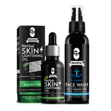Muuchstac Skin Lightening Oil With Ocean Face Wash