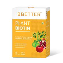 BBETTER Plant Biotin 10000mcg Powder Sachets