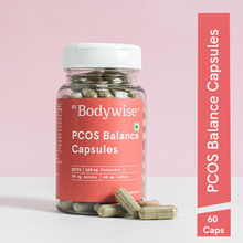 Be Bodywise PCOS Balance Capsules- Balances Hormones- Regularises Periods (100% Ayurvedic- 16 Herbs)