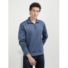 Tommy Hilfiger Jacket Blue Scuba 1/2 Zip