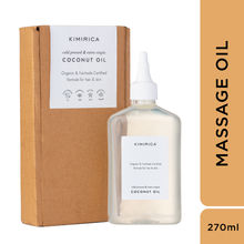 Kimirica 100% Pure Cold Pressed Extra Virgin Coconut Oil For Hair & Skin, Moisturizing & Nourishing