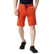 Being Human Orange Shorts