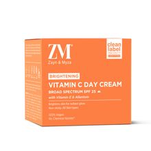 ZM Zayn & Myza Vitamin C Day Cream SPF 25 with UVA Sun Protection
