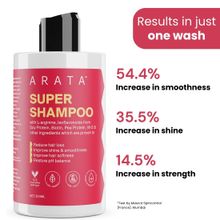 Arata Super Shampoo With Onion Oil