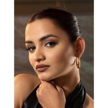 AURA STUDIO 18K Gold Plated Hoola Hoops