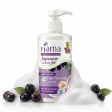 Fiama 4% Detan Serum Exfoliating Body Wash
