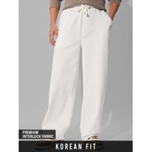 The Souled Store Originals Solids Men's Korean Trouser