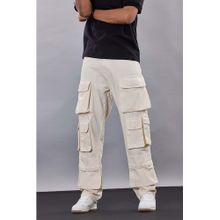 Snitch Revolution Cream Baggy Fit Cargo