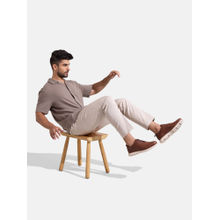 Neeman's Men Brown Flexy Casual Brogues