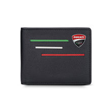 Ducati Corse DTLGW2200201 Elegante Genuine Leather Wallet