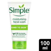 Simple Kind To Skin Moisturising Facial Wash