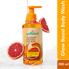 mCaffeine Glow Boost Grapefruit Body Wash