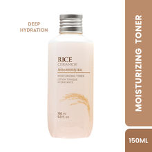 The Face Shop Rice & Ceramide Face Toner - Korean Beauty Skincare for Moisture & Brightness