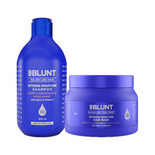 BBlunt Intense Moisture Hair Care Combo (Shampoo + Hair Mask)
