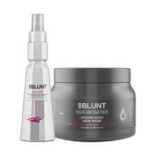 BBlunt Hot Shot With Intense Shine Hair Mask Combo