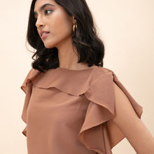 Twenty Dresses By Nykaa Fashion You Ruffle Me Up Top