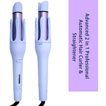 SEMINO Advanced 2 In 1 Professional Automatic Hair Curler and Straightener