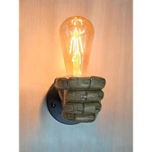 Smokey Cocktail Right Hand Held Wall Lamp