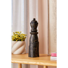 Kaniry Artise of Novelty Bishop Wooden Black Decor Sculpture