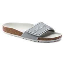 Birkenstock Tema Grey Narrow Unisex Slide Sandal