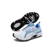 Puma Cricket Square Mens White Cricket Shoes