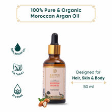 KARMIC BEAUTY 100% Pure, Natural & Organic Moroccan Argan Oil
