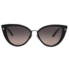 Tom Ford FT08685701B Anjelica-02 Cat Eye Sunglasses for Women Multi-Color (57)