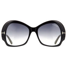 Tom Ford FT087456 Butterfly UV Protected Sunglasses for Women Grey (56)