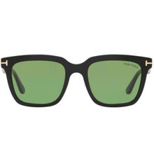 Tom Ford Eyewear Black Plastic Sunglasses FT0646 53 01N