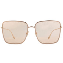 Tom Ford Eyewear Gold Metal Sunglasses FT0739 60 28Z