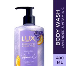 Lux Essence Of Himalayas Lavender & Vitamin C Illuminating Body Wash