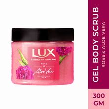 Lux Essence Of Himalayas Rose & Aloe Vera Body Scrub