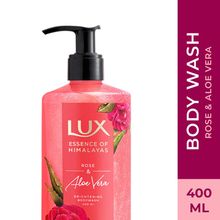 Lux Essence Of Himalayas Rose & Aloe Vera Brightening Body Wash