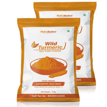 NutroActive Wild Turmeric Powder (Pack of 2)