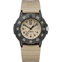 Luminox Original Navy SEAL Date Analog Dial Beige Men Watch - XS.3010.EVO.S (M)