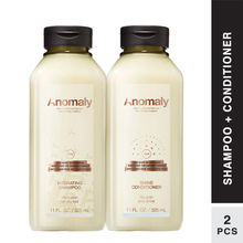 Anomaly Hydrating Shampoo & Shine Conditioner Combo