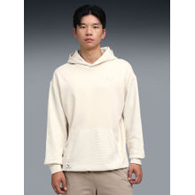 Puma White Class Pinnacle Men Cotton Hoodie