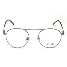IRUS Round IR2026C2FR Silver Small Eyeglass Frames