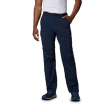 Columbia Mens Navy Omni-Wick Silver Ridge Convertible Pant
