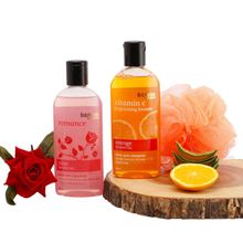 Bodyherbals Rose And Orange Enticing Body Wash Combo