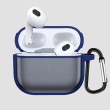 GRIPP Bolt Matte case + Keyring Hook for Airpods 3 - Blue