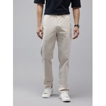 GENIPS Beige Cotton Pant