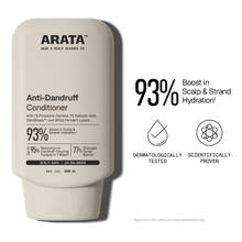 Arata Anti-Dandruff Conditioner, Soothes, Hydrates & Controls Flakes