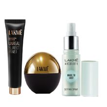 Lakme Prep Cover Set Combo with Setting Spray