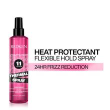Redken Thermal Hair Spray, 24 Hour Anti Frizz & Up To 230 Degree C Heat Protection