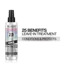 Redken One United Multi Benefit Leave-In Treatment, Hair Serum, For Daily Use