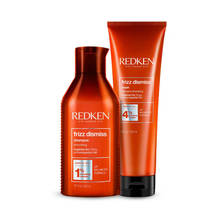 Redken Frizz Dismiss Sulphate Free Shampoo & Hair Mask Combo With Smoothening Complex